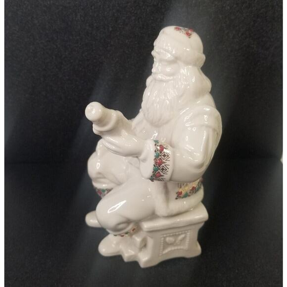 LENOX JEWELS Collection SANTA TOY SHOP 7"h Figurines #5 in Series 1998 - Picture 5 of 8